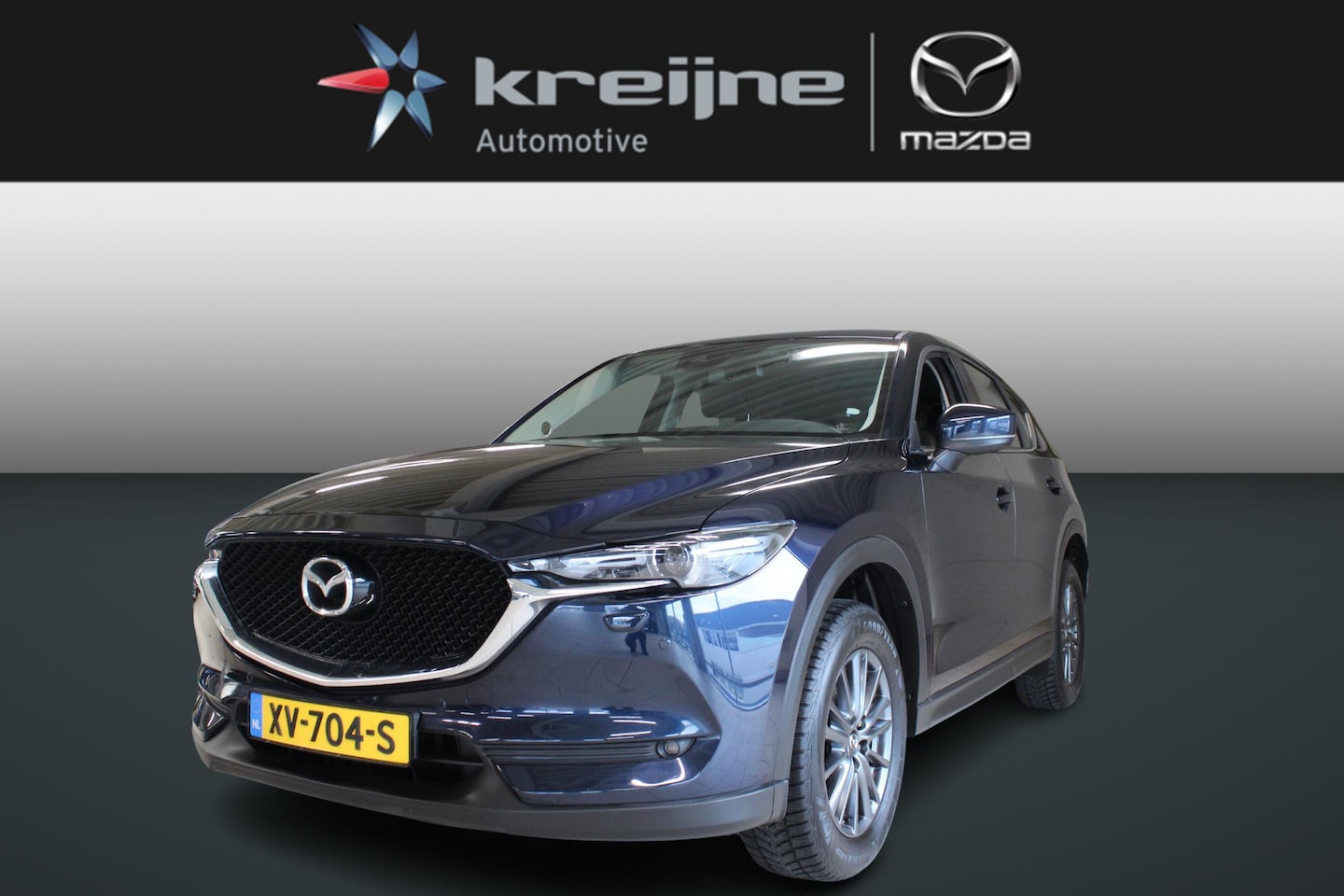 Mazda CX-5 - 2.0 SkyActiv-G 165 Business Comfort | Leder | Cruise | Apple/Andoid | PDC | RIJKLAARPRIJS! - AutoWereld.nl