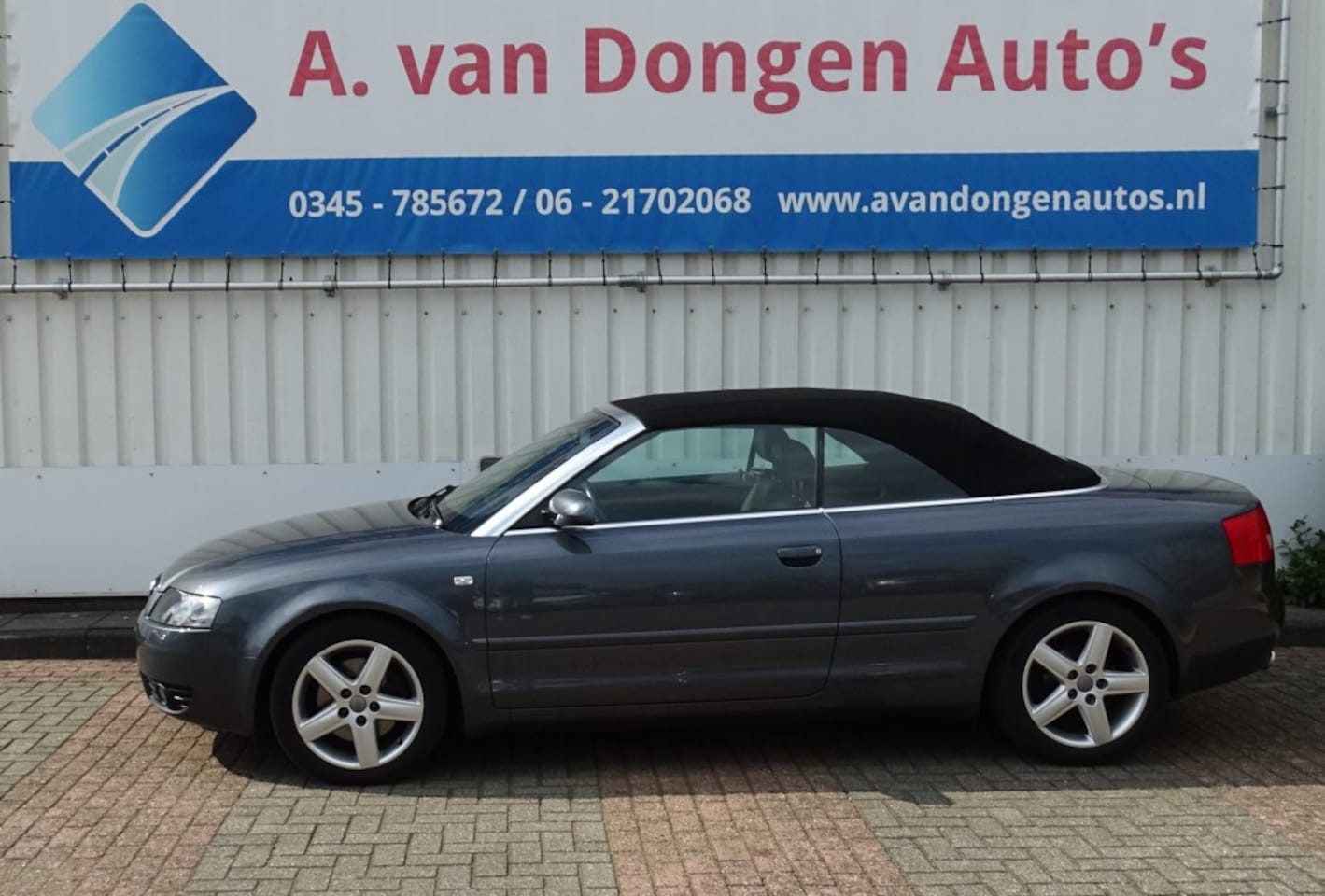 Audi A4 Cabriolet - Cabriolet 2.4 V6 PRO LINE Automaat,Leer,Xenon,Stoelverw - AutoWereld.nl