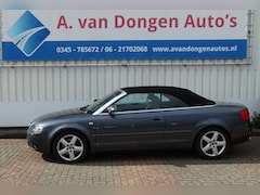 Audi A4 Cabriolet - 2.4 V6 PRO LINE Automaat, Leer, Xenon, Stoelverw