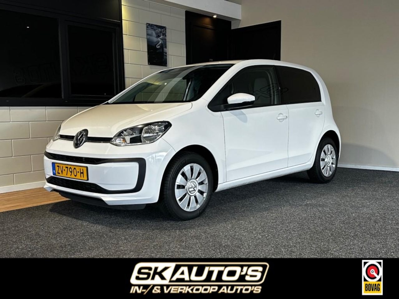 Volkswagen Up! - 1.0 BMT MOVE UP! 5 DEURS, BLUETOOTH, AIRCO,NAP! - AutoWereld.nl