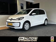 Volkswagen Up! - 1.0 BMT MOVE UP 5 DEURS, BLUETOOTH, AIRCO, NAP