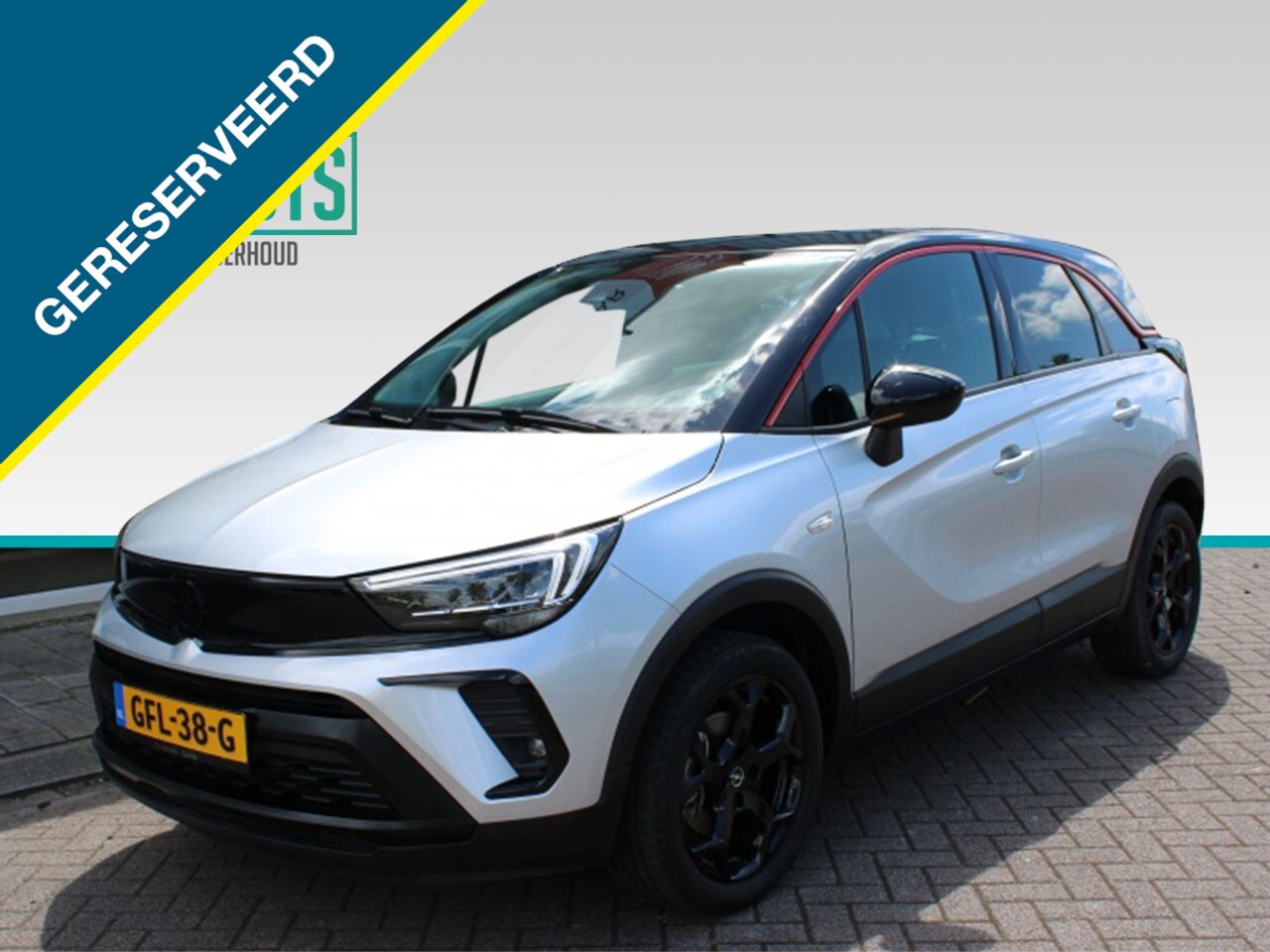 Opel Crossland - 1.2 Turbo GS LINE Navi/Climate/LED/DAB - AutoWereld.nl