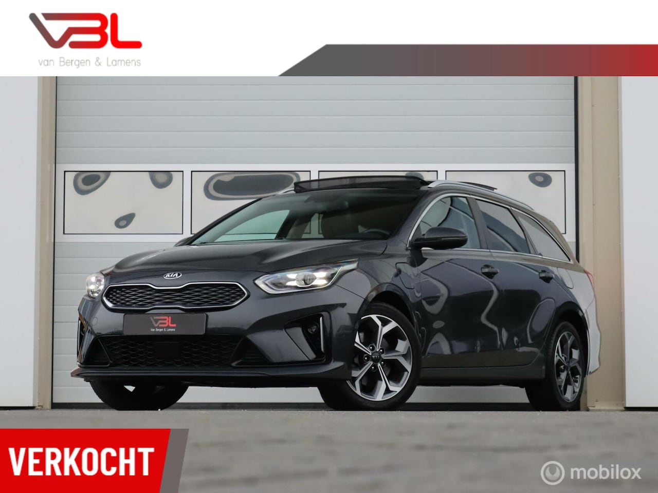 Kia Cee'd Sportswagon - Ceed 1.6 GDI PHEV ExecutiveLine Full Options - AutoWereld.nl