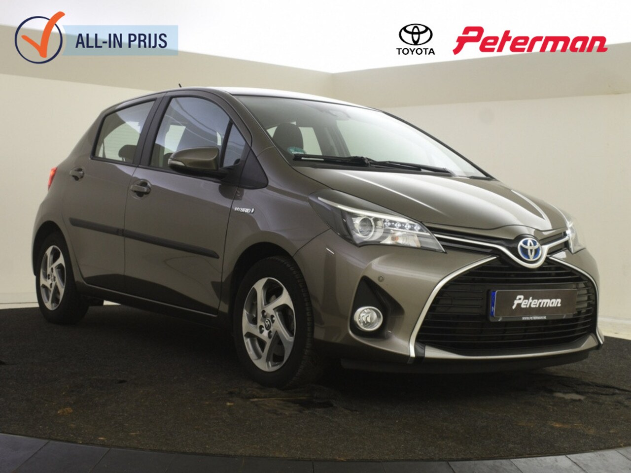 Toyota Yaris - 1.5 Hybrid Trend | Trekhaak | Parkeersensoren - AutoWereld.nl