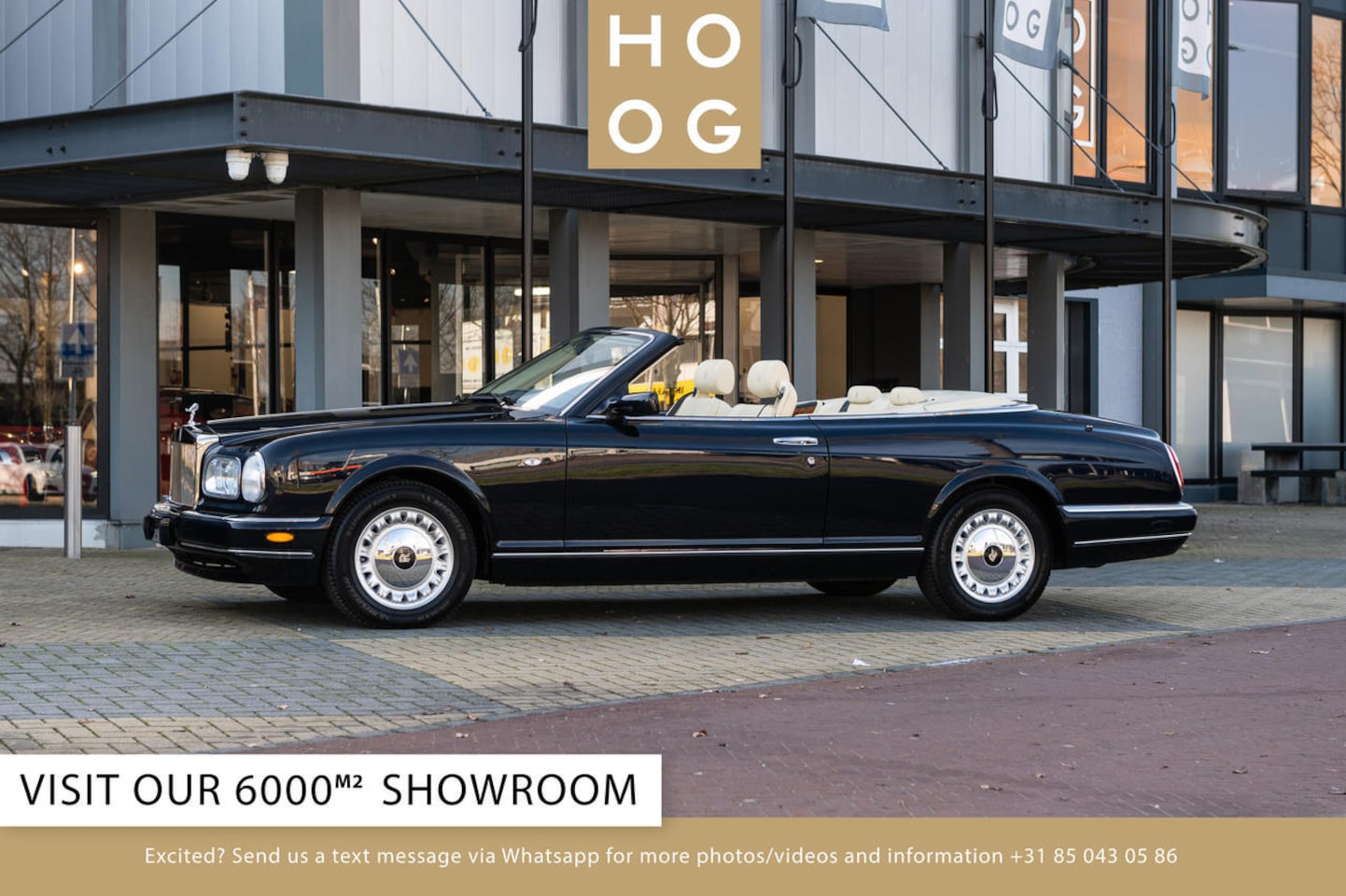 Rolls-Royce Corniche - V convertible - AutoWereld.nl