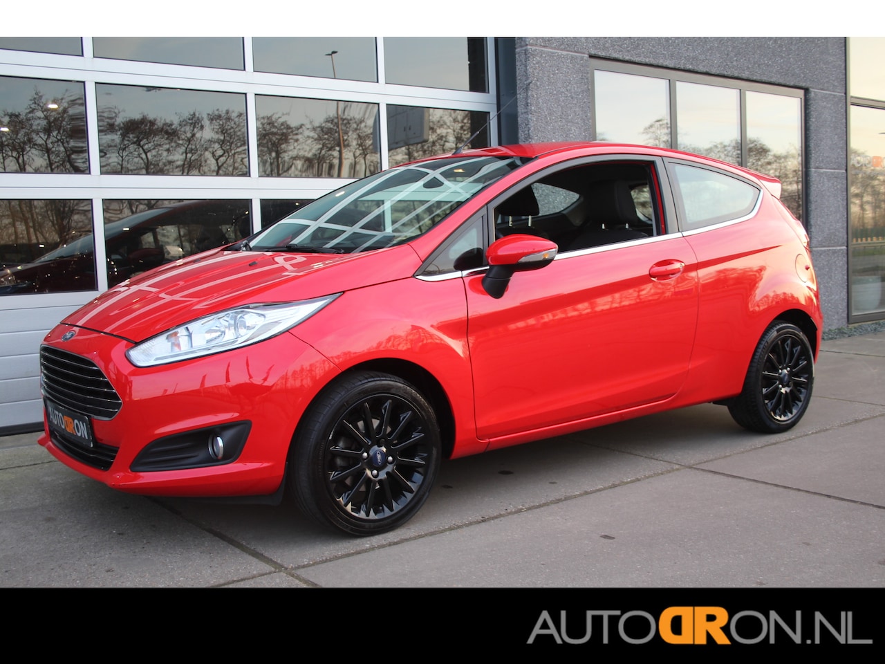 Ford Fiesta - 1.0 Titanium 81 Pk 3 Drs Coupe Navigatie - AutoWereld.nl