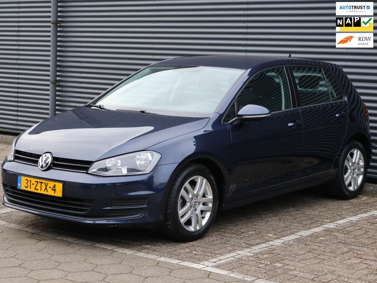 Volkswagen Golf - 7 1.2 TSI|Navi|Airco|LMV - AutoWereld.nl