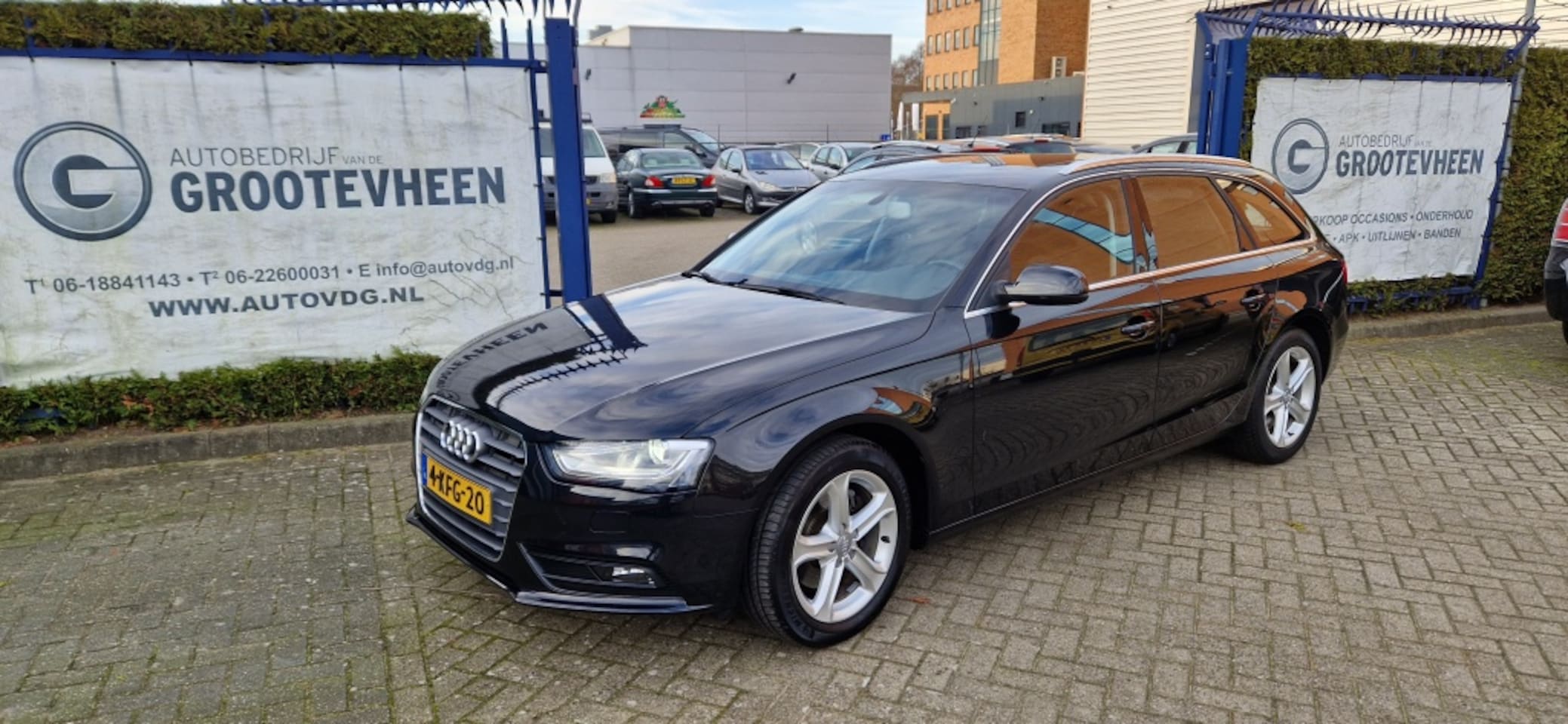 Audi A4 Avant - 1.8 TFSI Business Ed 1e Eigenaar - AutoWereld.nl