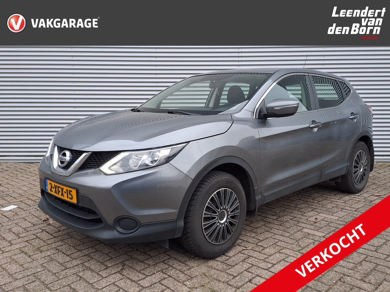 Nissan Qashqai - 1.2 Visia | Airco| Trekhaak | Cruise | PDC | LM Velgen | Winterbanden op Velg - AutoWereld.nl