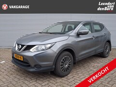 Nissan Qashqai - 1.2 Visia | Airco| Trekhaak | Cruise | PDC | LM Velgen | Winterbanden op Velg