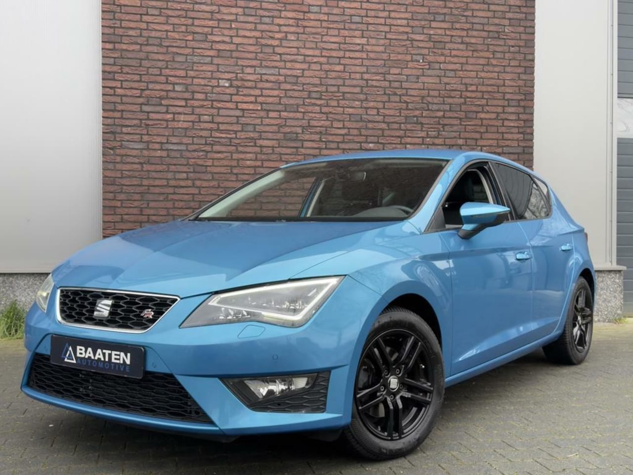 Seat Leon - 1.4 FR 150PK |Carplay|Navi|1/2 Leder|DAB|PDC|Clima| - AutoWereld.nl