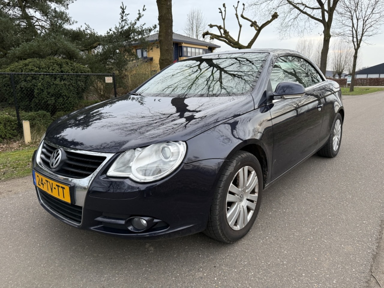 Volkswagen Eos - 2.0-16v FSI 2.0-16v FSI - AutoWereld.nl