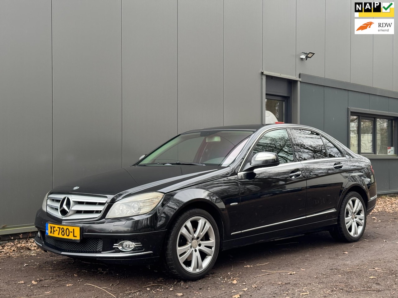 Mercedes-Benz C-klasse - 280 Avantgarde CLIMA|NAVI|CRUISE|PDC| - AutoWereld.nl