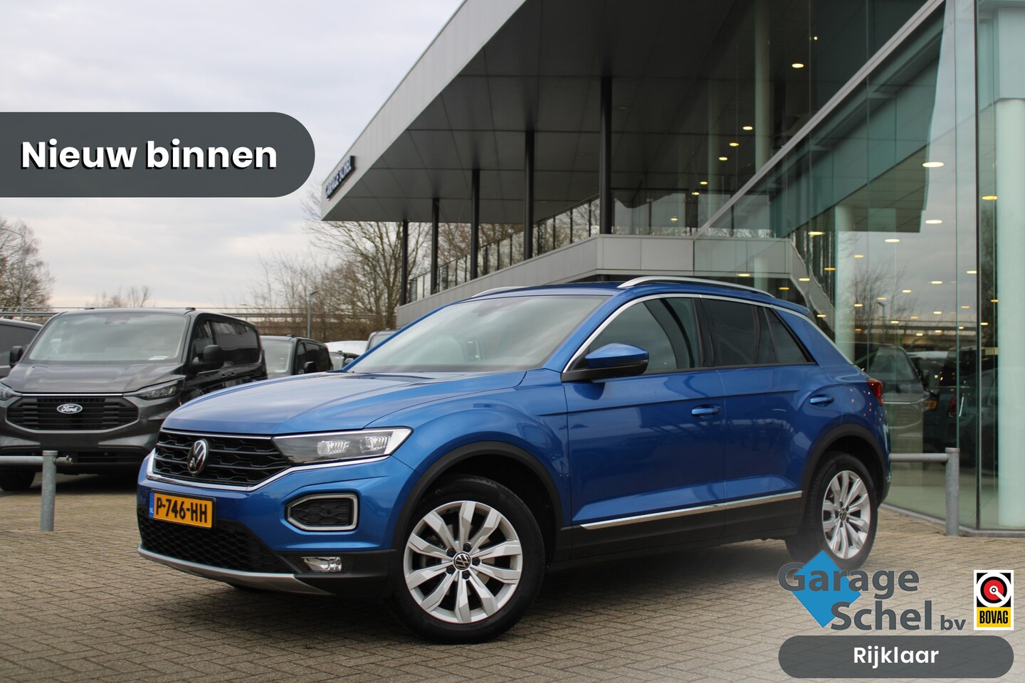 Volkswagen T-Roc - 1.5 TSI Sport 150pk - Carplay - ACC - LED - Camera - Stoelverwarming - Rijklaar - AutoWereld.nl