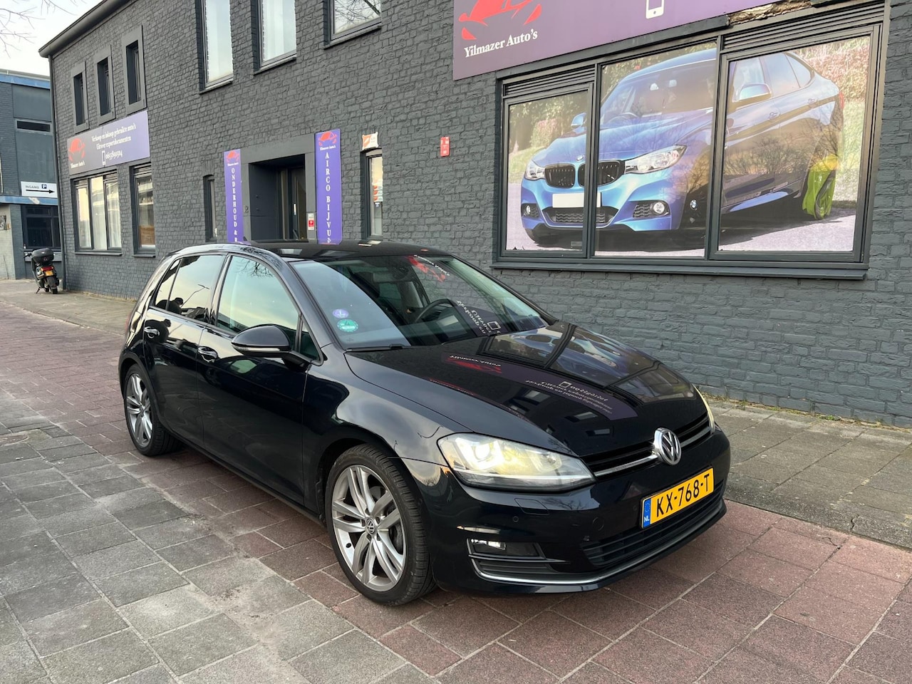 Volkswagen Golf - 1.4 TSI ACT Highline massagestoel leder - AutoWereld.nl