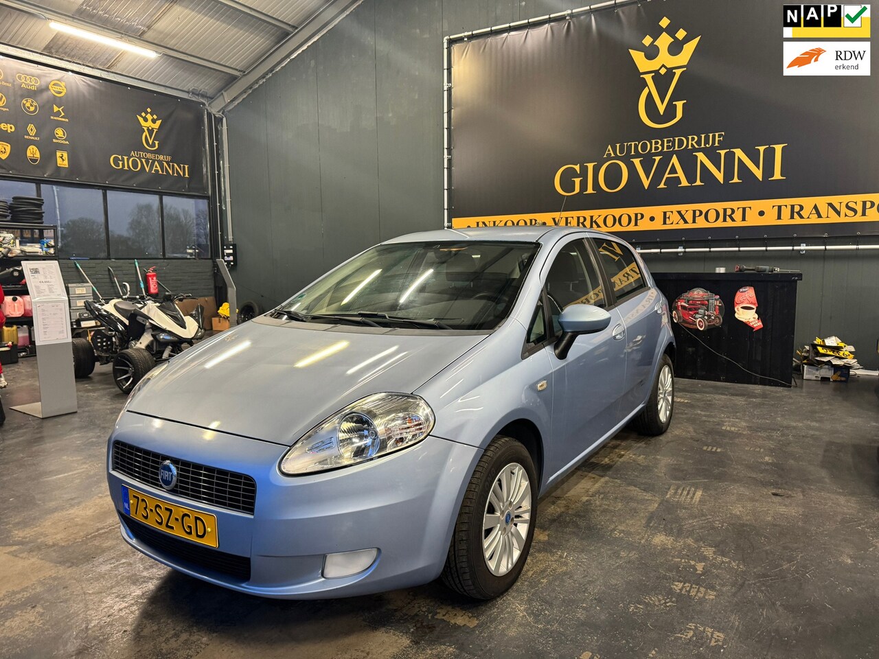 Fiat Grande Punto - 1.4 Edizione Prima inruilen is mogelijk - AutoWereld.nl