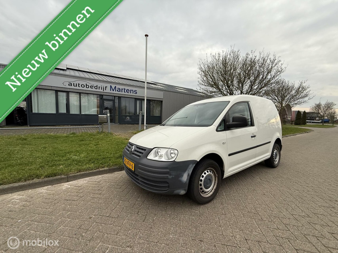 Volkswagen Caddy - Bestel 2.0 SDI - AutoWereld.nl