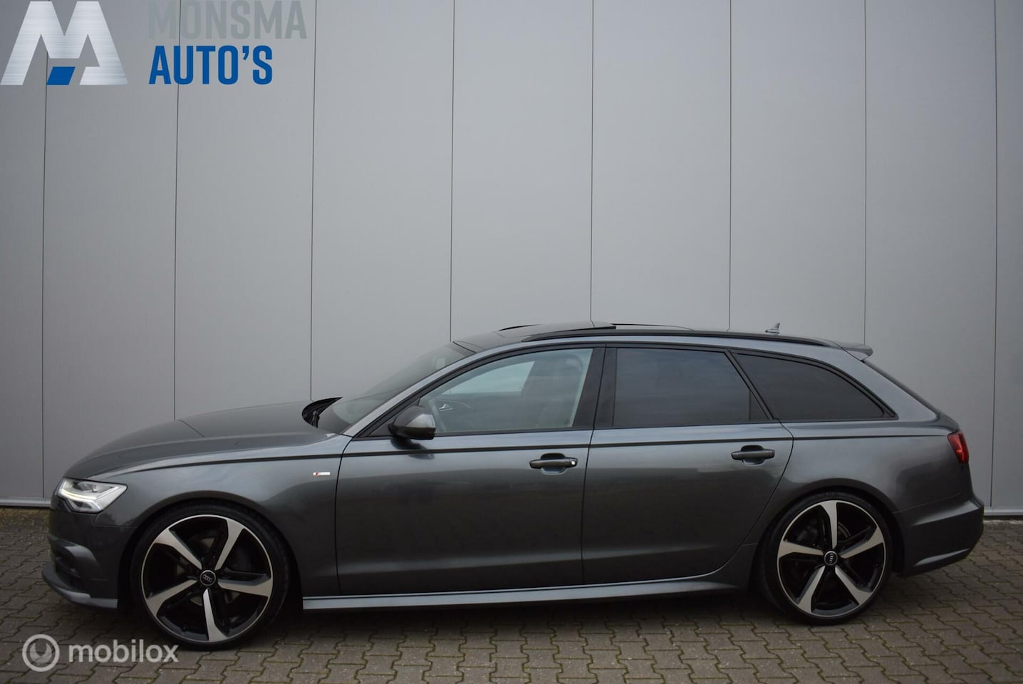 Audi A6 Avant - 1.8 TFSI S-Line Daytona Pano 21" RS LMV Black Optic Afn. trekhaak Stoelverwarming - AutoWereld.nl