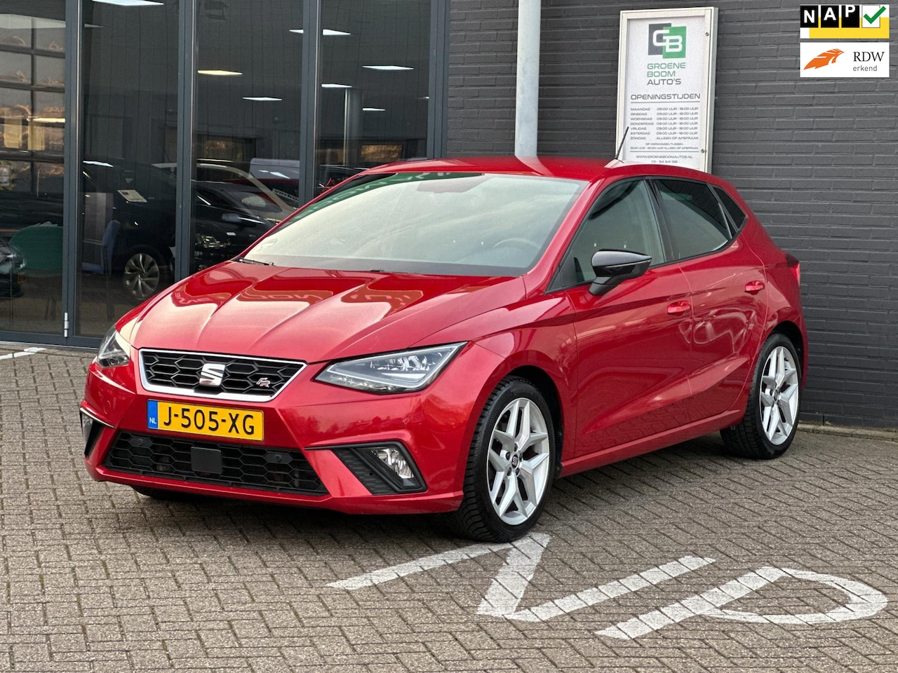 Seat Ibiza - 1.0 TSI FR Business Intense Plus/DIGITAAKL KLOK/CAMERA/NL-AUTO NAP!! - AutoWereld.nl