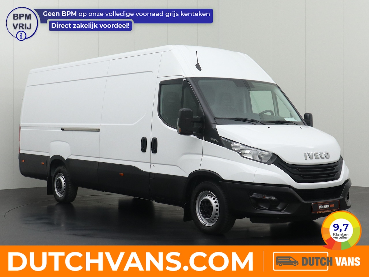 Iveco Daily - 35S16 L3H2 Maxi | Airco | 3-Persoons | Betimmering 3500Kg TG - AutoWereld.nl