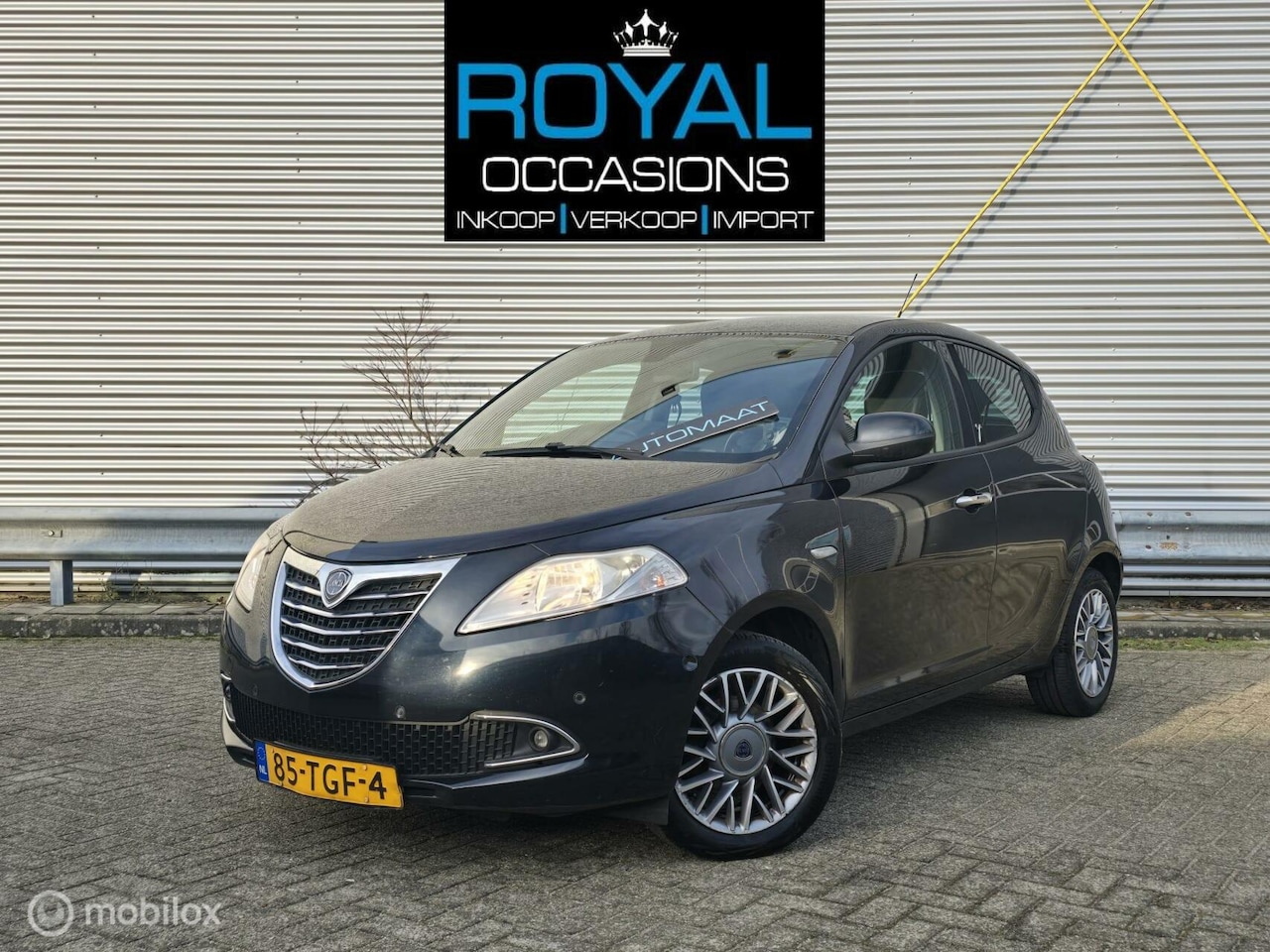 Lancia Y(psilon) - Ypsilon 0.9 TwinAir Platinum | AUT | NAVI | AIRCO - AutoWereld.nl