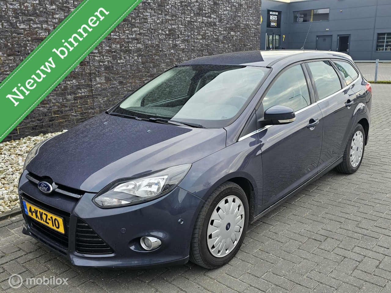 Ford Focus Wagon - 1.6 TDCI ECOnetic Lease Titanium 1.6 TDCI ECOnetic Lease Titanium - AutoWereld.nl