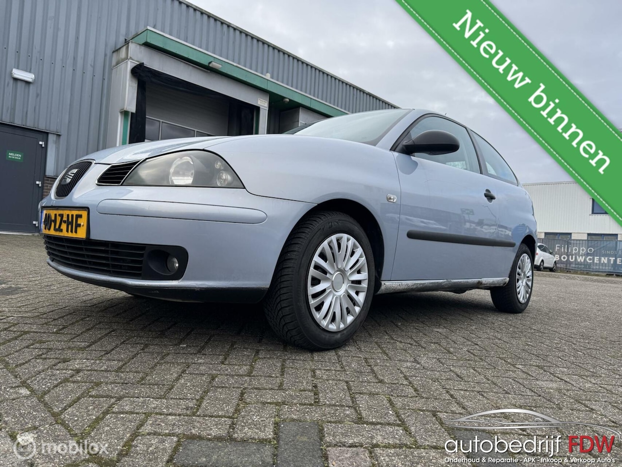 Seat Ibiza - 1.4-16V - AutoWereld.nl