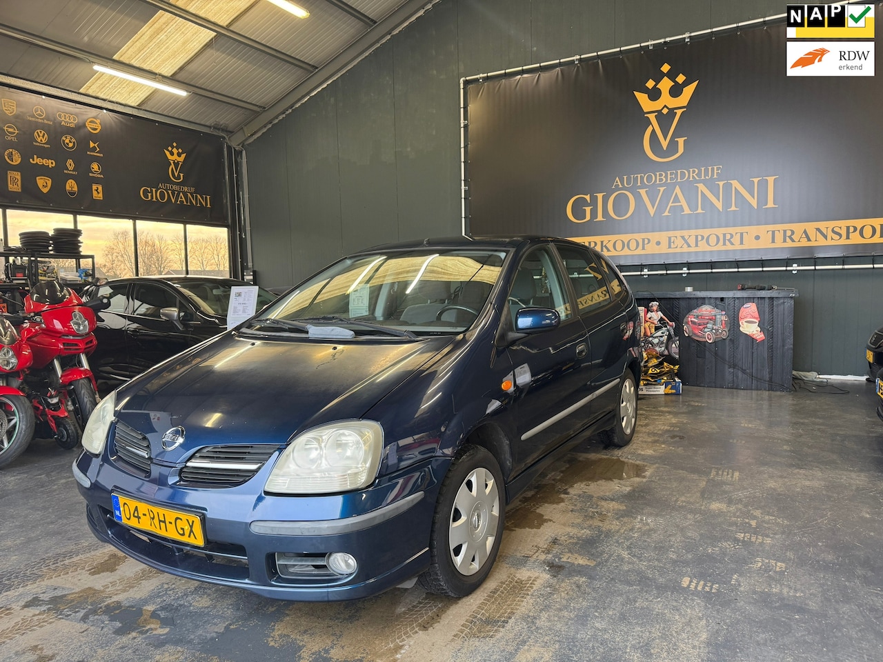 Nissan Almera Tino - 1.8 Acenta inruilen is mogelijk - AutoWereld.nl