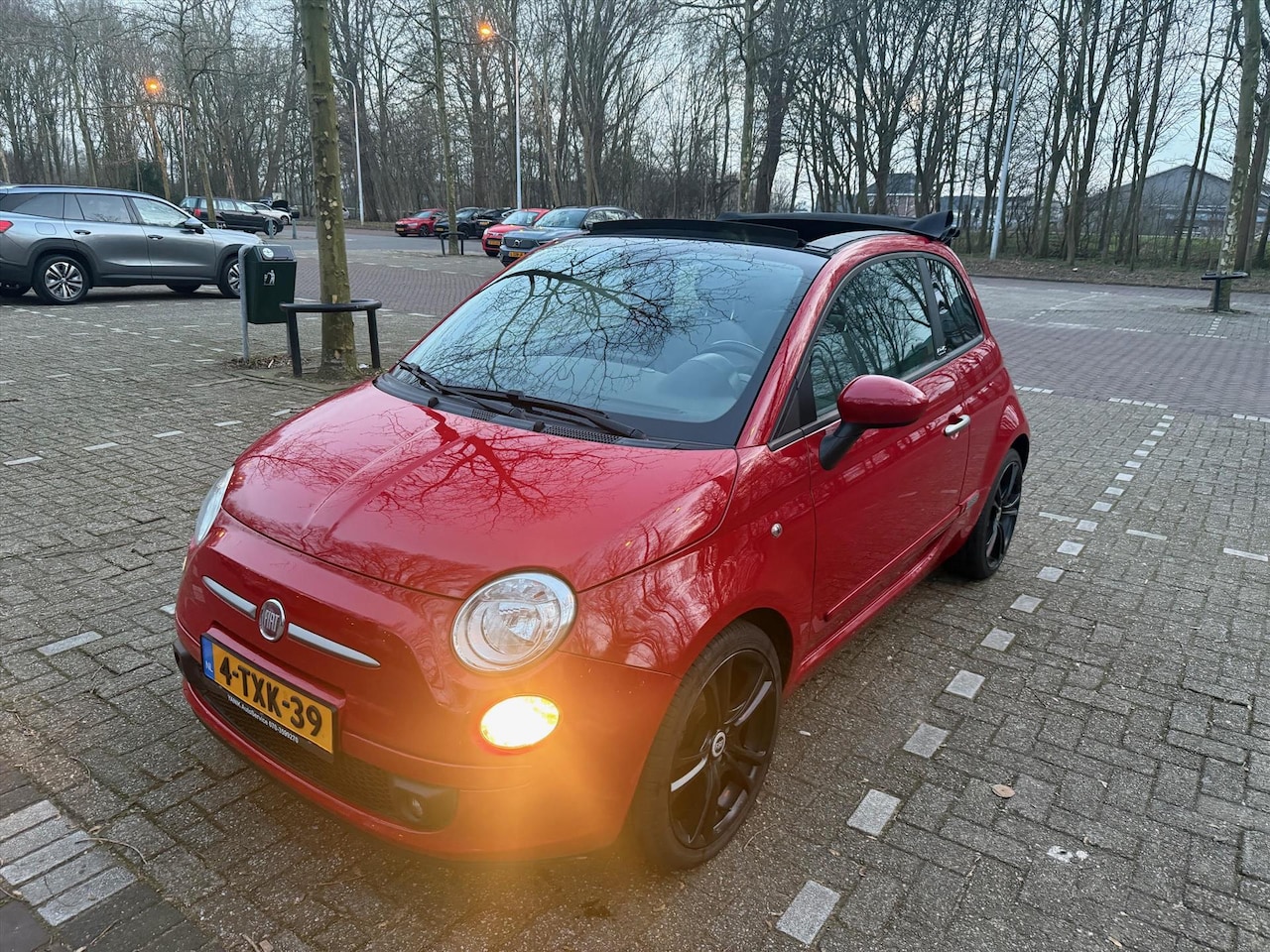 Fiat 500 C - C 0.9 Twin Air pop Cabrio - AutoWereld.nl