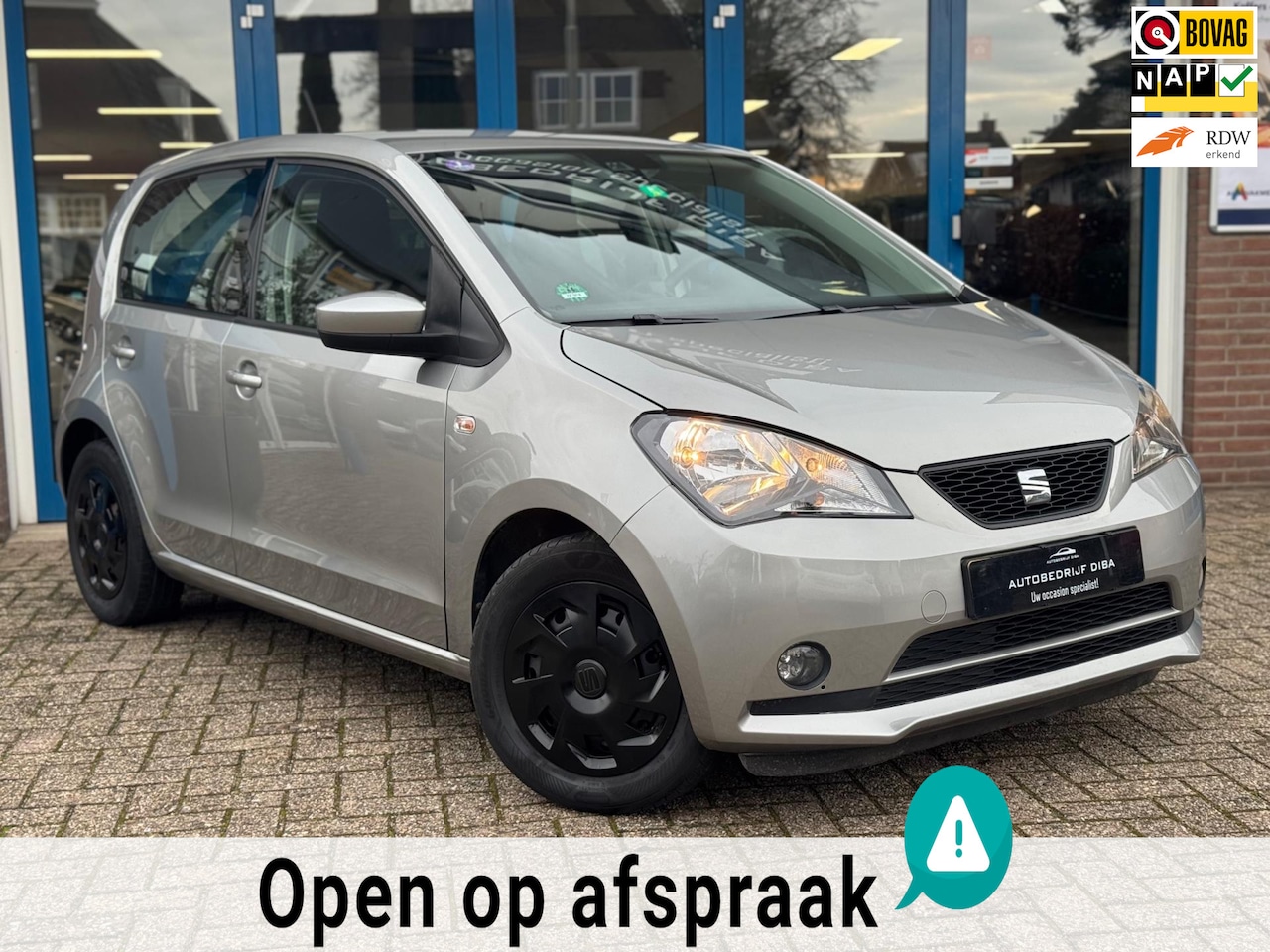 Seat Mii - 1.0 Style Intense 2018 GRIJS AIRCO Bleutooh APK NAP - AutoWereld.nl