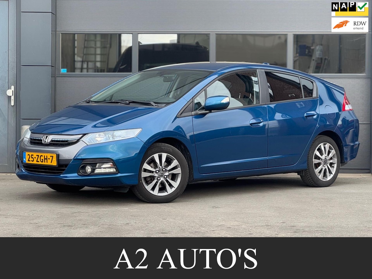 Honda Insight - 1.3 Exclusive Automaat|Ecc|Sensoren - AutoWereld.nl