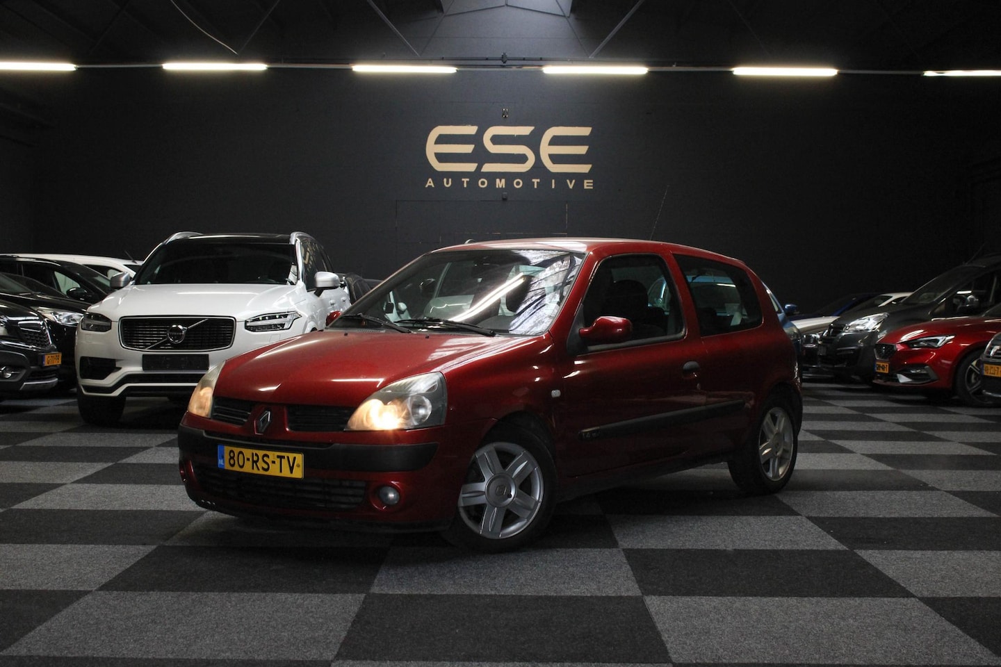 Renault Clio - 1.4-16V Dynamique Luxe | Automaat | NAP - AutoWereld.nl