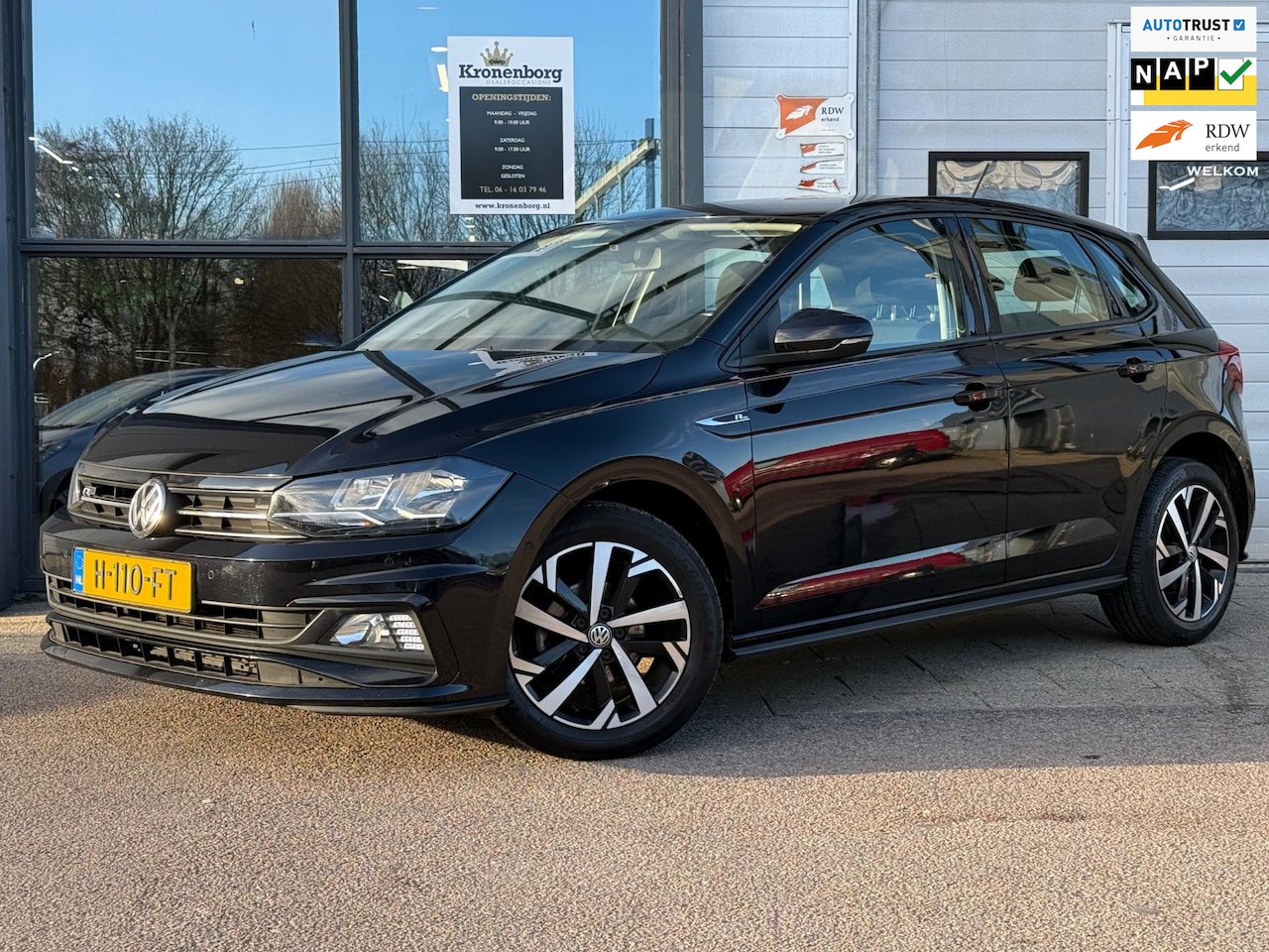 Volkswagen Polo - 1.0 TSI Business R Line, CARPLAY, NAP, CAMERA - AutoWereld.nl