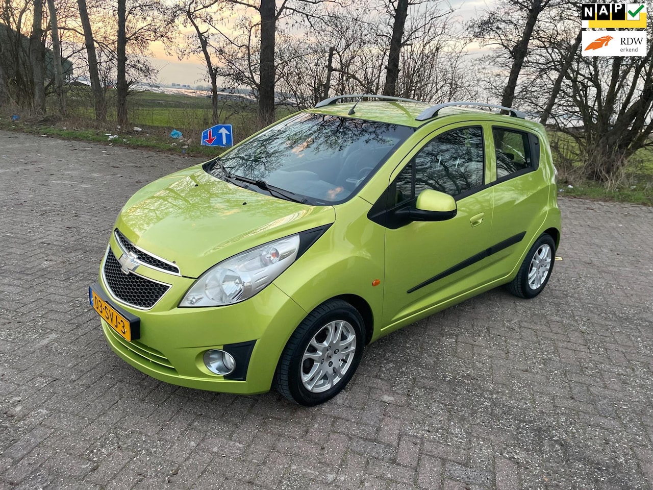 Chevrolet Spark - 1.0 16V LS Bi-Fuel LPG - G3 - AutoWereld.nl