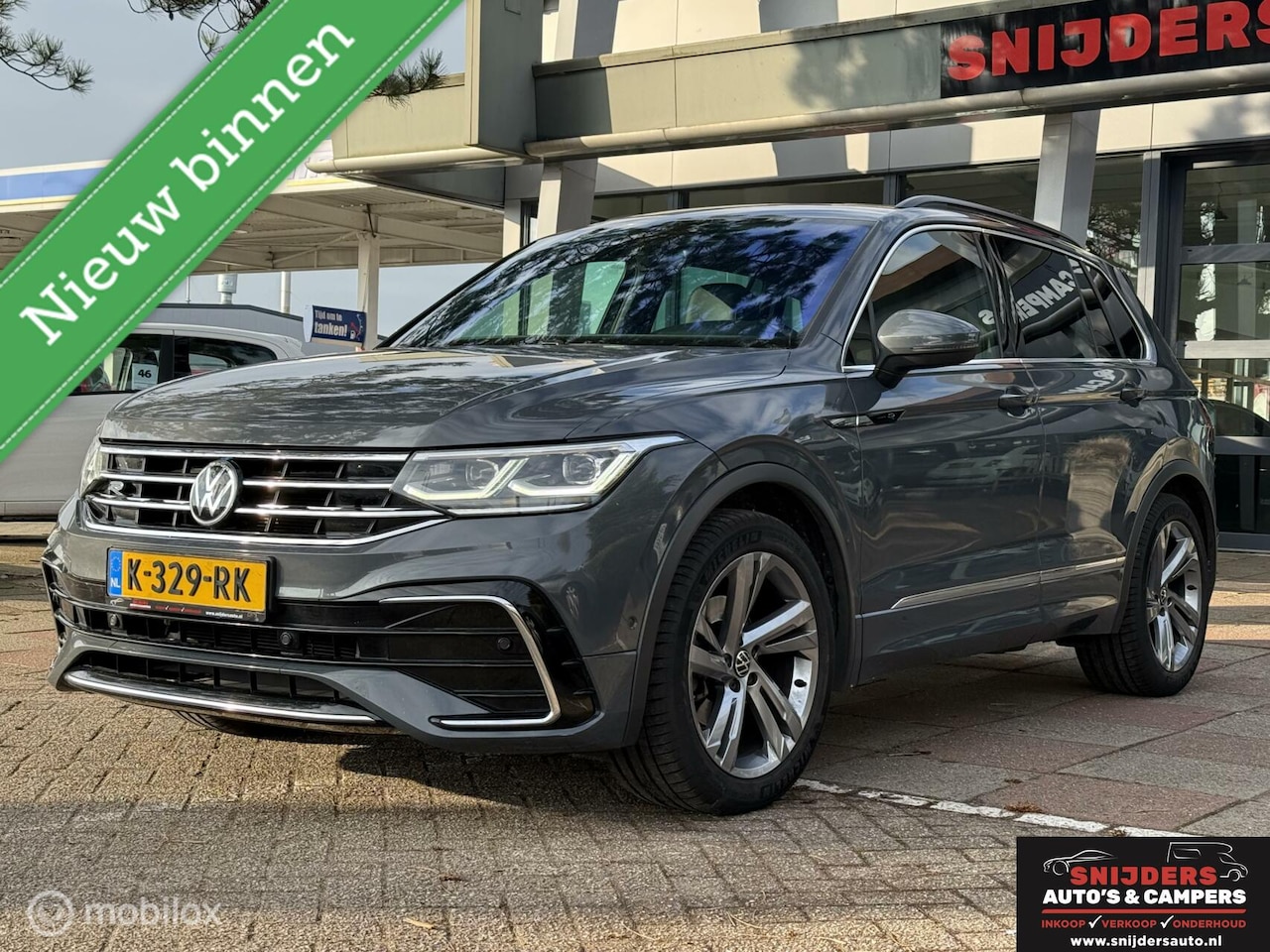 Volkswagen Tiguan - 1.5 TSI R-Line 1.5 TSI R-Line - AutoWereld.nl