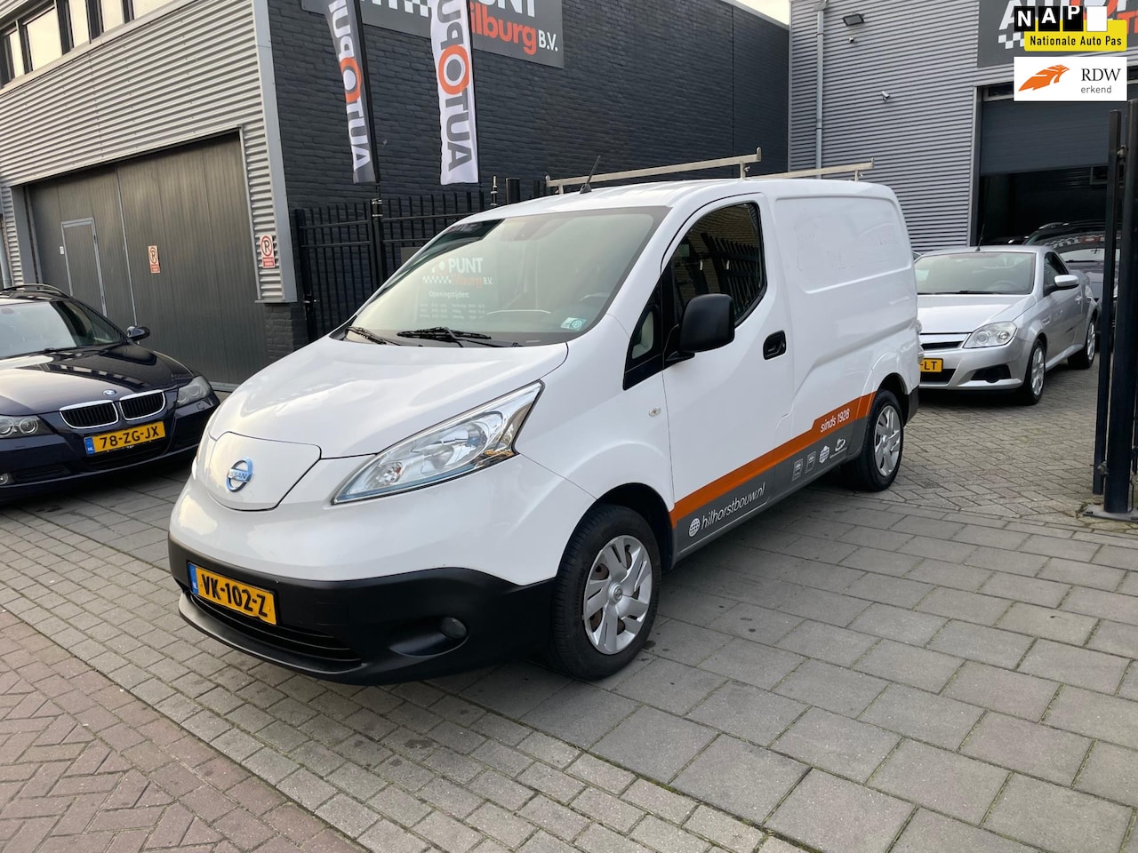 Nissan e-NV200 - Business 1e Eigenaar! Airco NAP APK - AutoWereld.nl