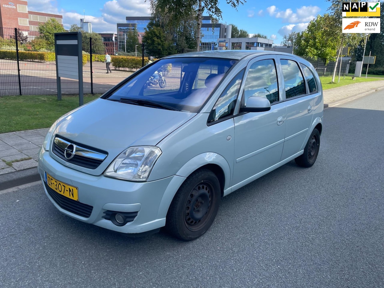 Opel Meriva - 1.3 CDTi Cosmo | Clima | Nieuwe APK - AutoWereld.nl