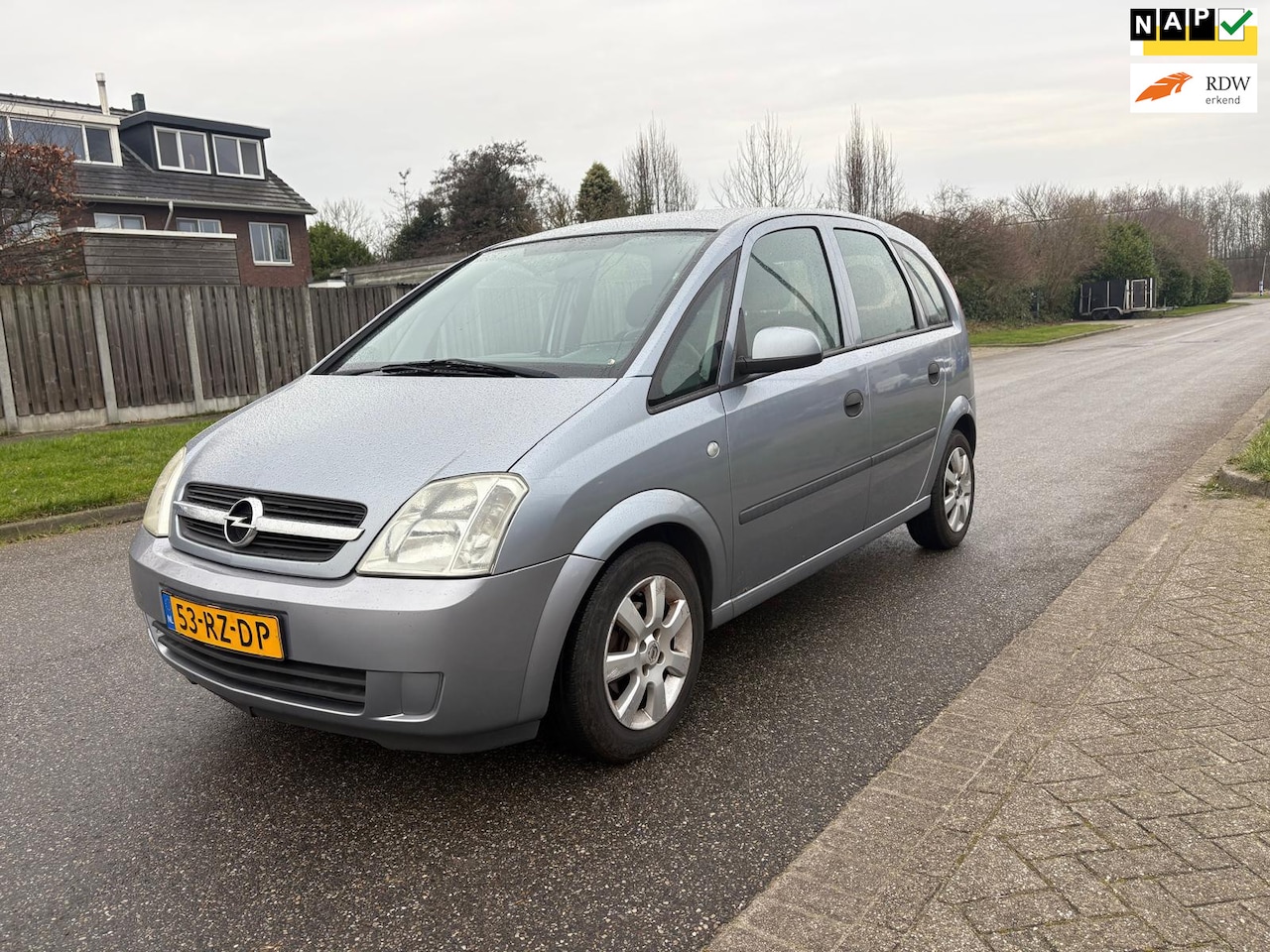 Opel Meriva - 1.4-16V Maxx Cool( Airco*LM Velgen* APK 07-01-2026 - AutoWereld.nl