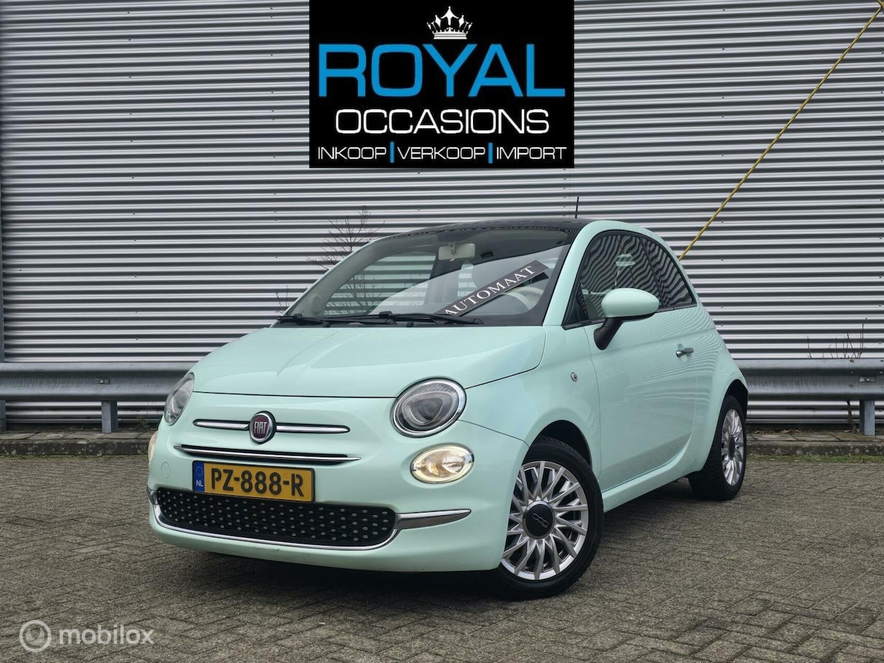 Fiat 500 - 0.9 TwinAir Turbo Sport |AUT |PANO |NAVI - AutoWereld.nl