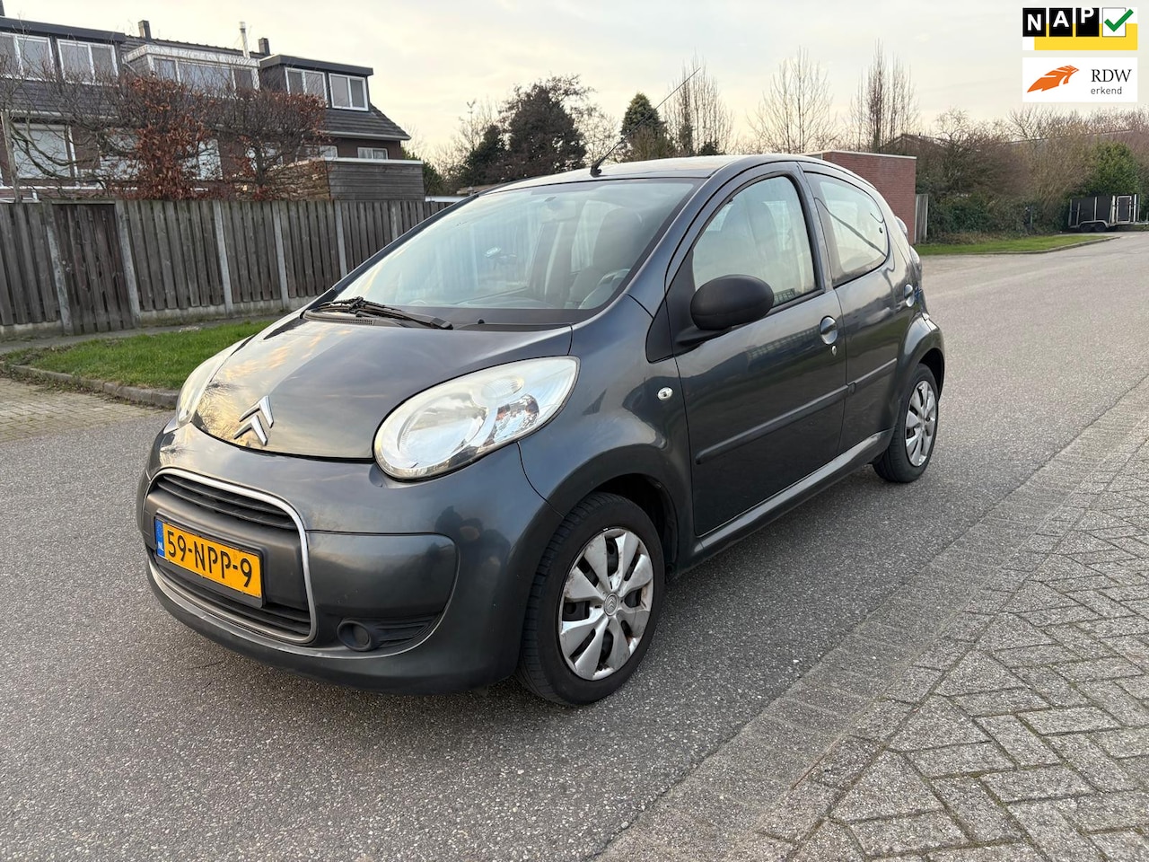 Citroën C1 - 1.0-12V Ambiance* Elektrische Ramen* Centraal deurvergrendeling met afstandsbedieningen - AutoWereld.nl