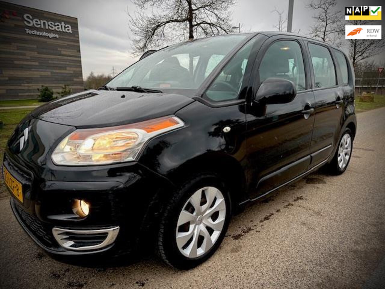 Citroën C3 Picasso - 1.6 VTi Aura 1.6 VTi Aura, AIRCO, TREKHAAK, CRUISE CONTROL, - AutoWereld.nl