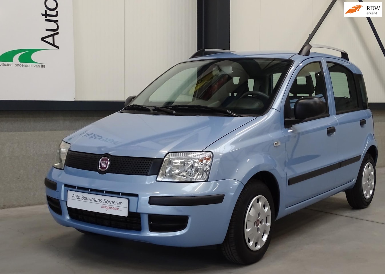 Fiat Panda - 1.2 "EDIZIONE COOL" - UITZONDERLIJK MOOI !! / AIRCO/RADIO CD/ DAKRAILS/ CENTR. VERGR./ - AutoWereld.nl