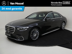 Mercedes-Benz S-klasse - 580 e AMG Line / Stoelverwarming / Stoelverkoeling / Memory-Stoelen / Panaroma-schuifdak /