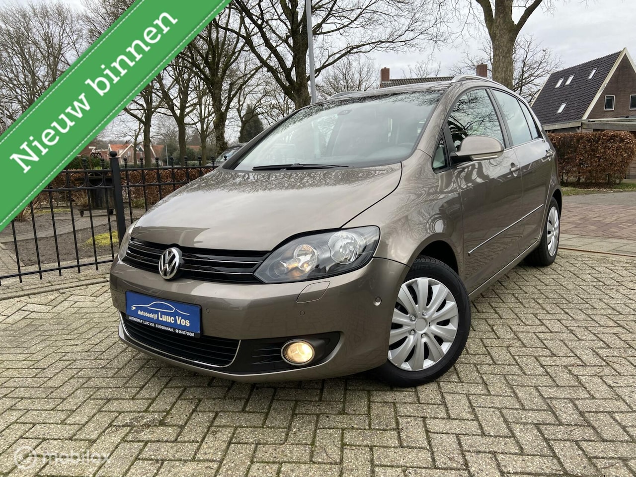 Volkswagen Golf Plus - 1.4 TSI Highline 1.4 TSI Highline, Leer,enz. Beurt, APK - AutoWereld.nl