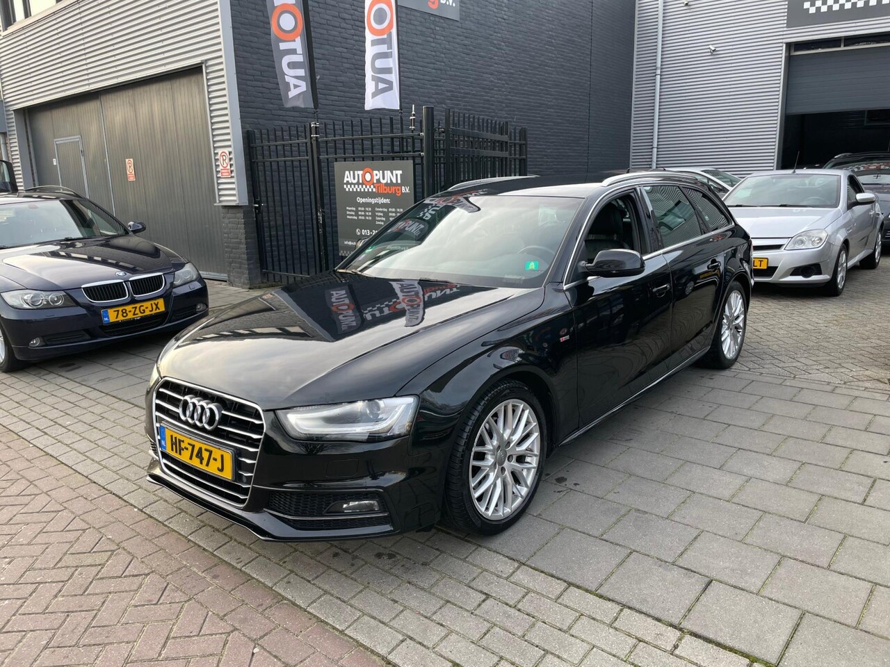 Audi A4 Avant - 1.8 TFSI S Edition S-Line 3e Eigenaar! Airco Navi PDC NAP APK - AutoWereld.nl