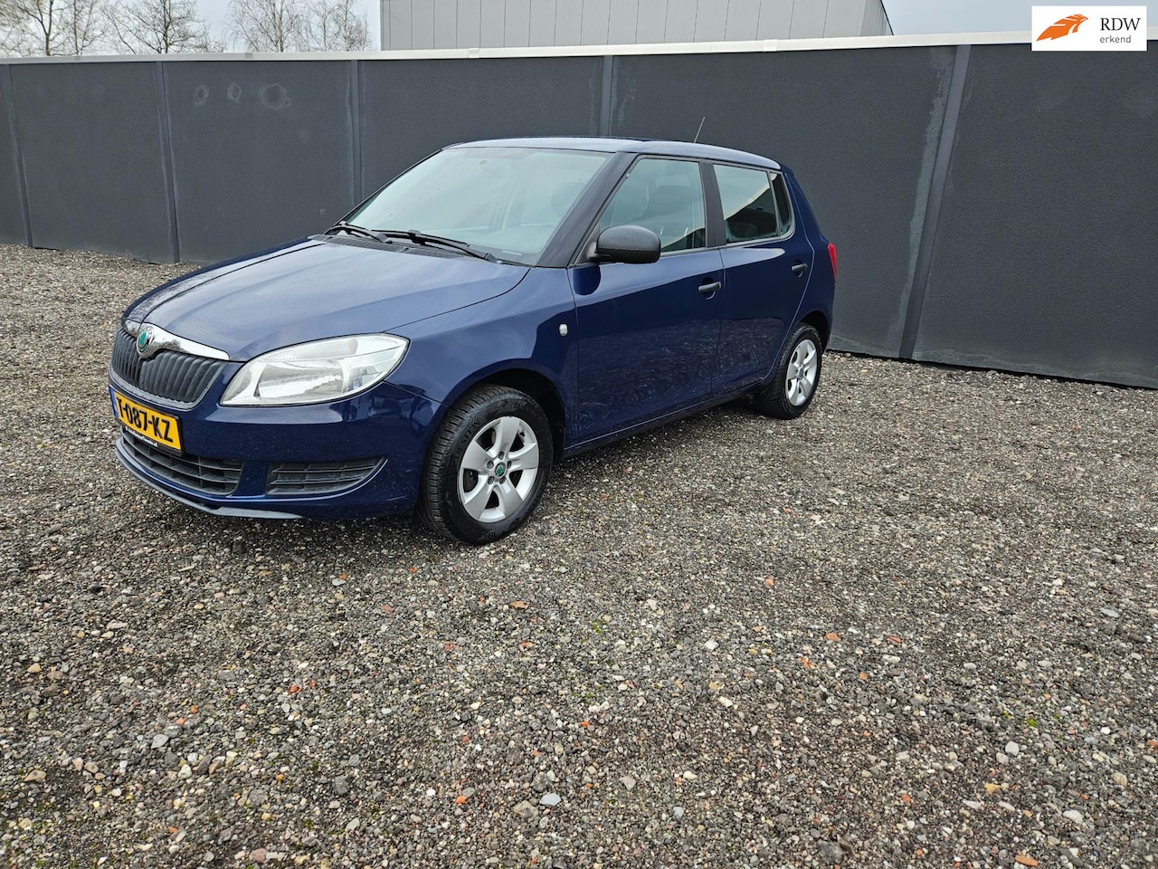 Skoda Fabia - 1.2 ACTIVE 5 DRS. * AIRCO * - AutoWereld.nl