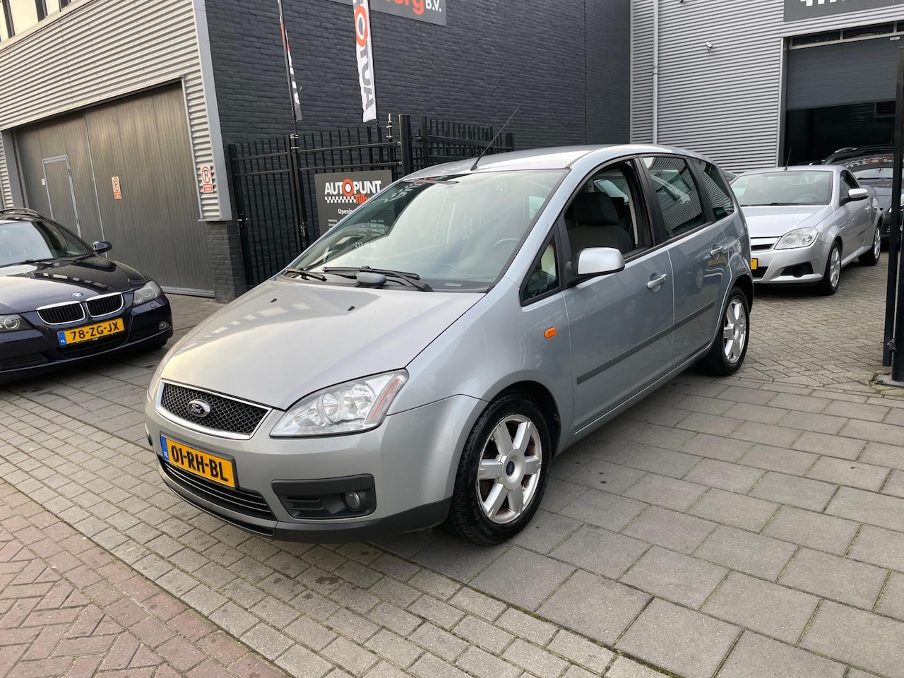 Ford Focus C-Max - 1.6-16V Futura 3e Eigenaar! Airco NAP APK - AutoWereld.nl