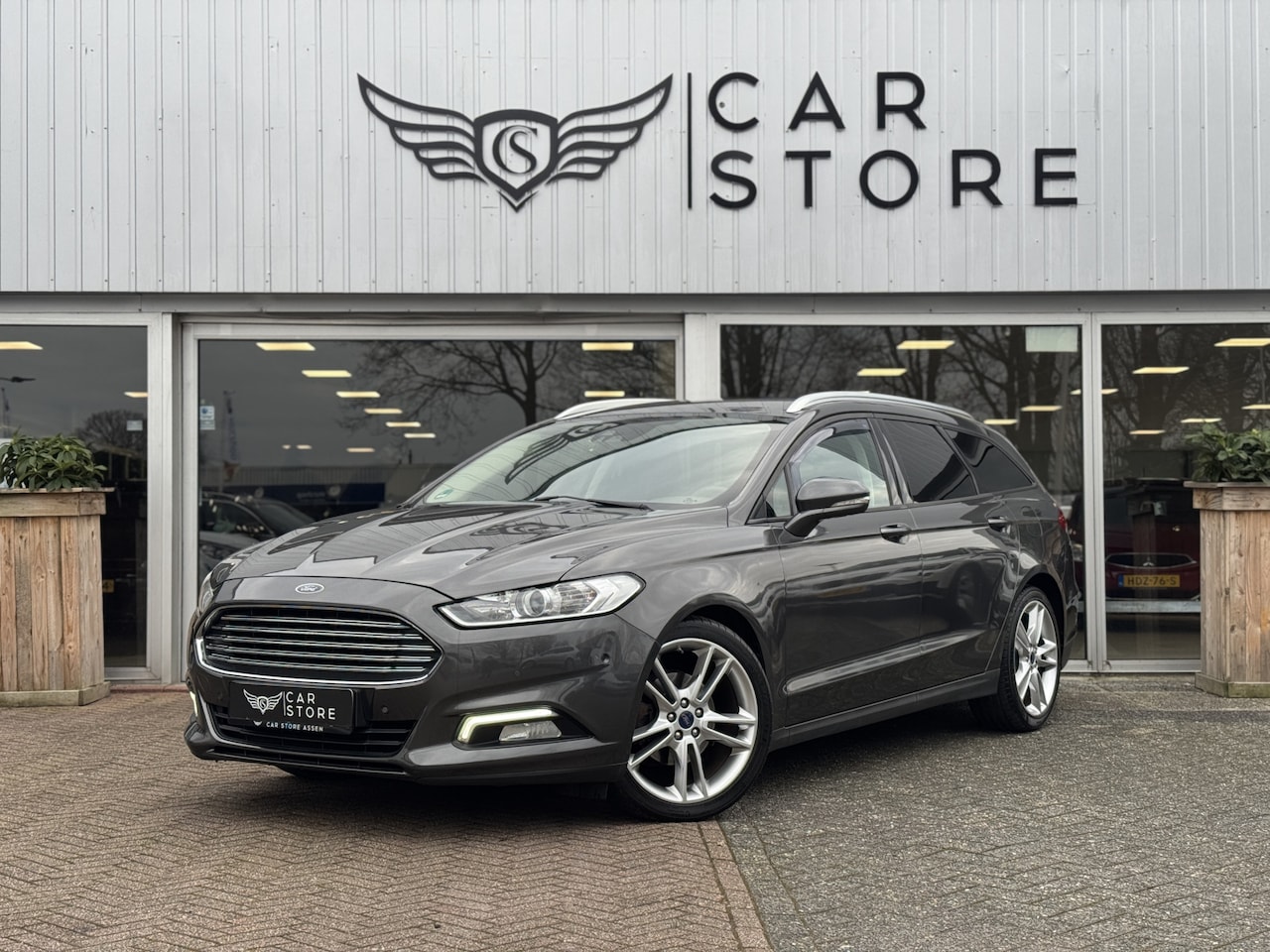 Ford Mondeo Wagon - 1.5 Titanium |NAV|LED|SPORT|CRUISE|CLIMA|19'' LM VELGEN - AutoWereld.nl