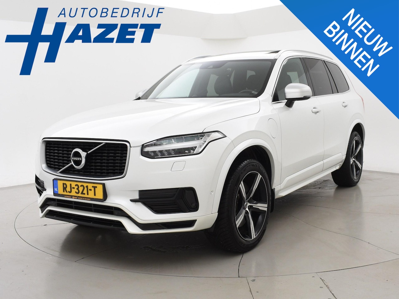 Volvo XC90 - 2.0 T8 TWIN ENGINE R-DESIGN + BOWERS & WILKINS | PANORAMA | 20 INCH | BTW - AutoWereld.nl