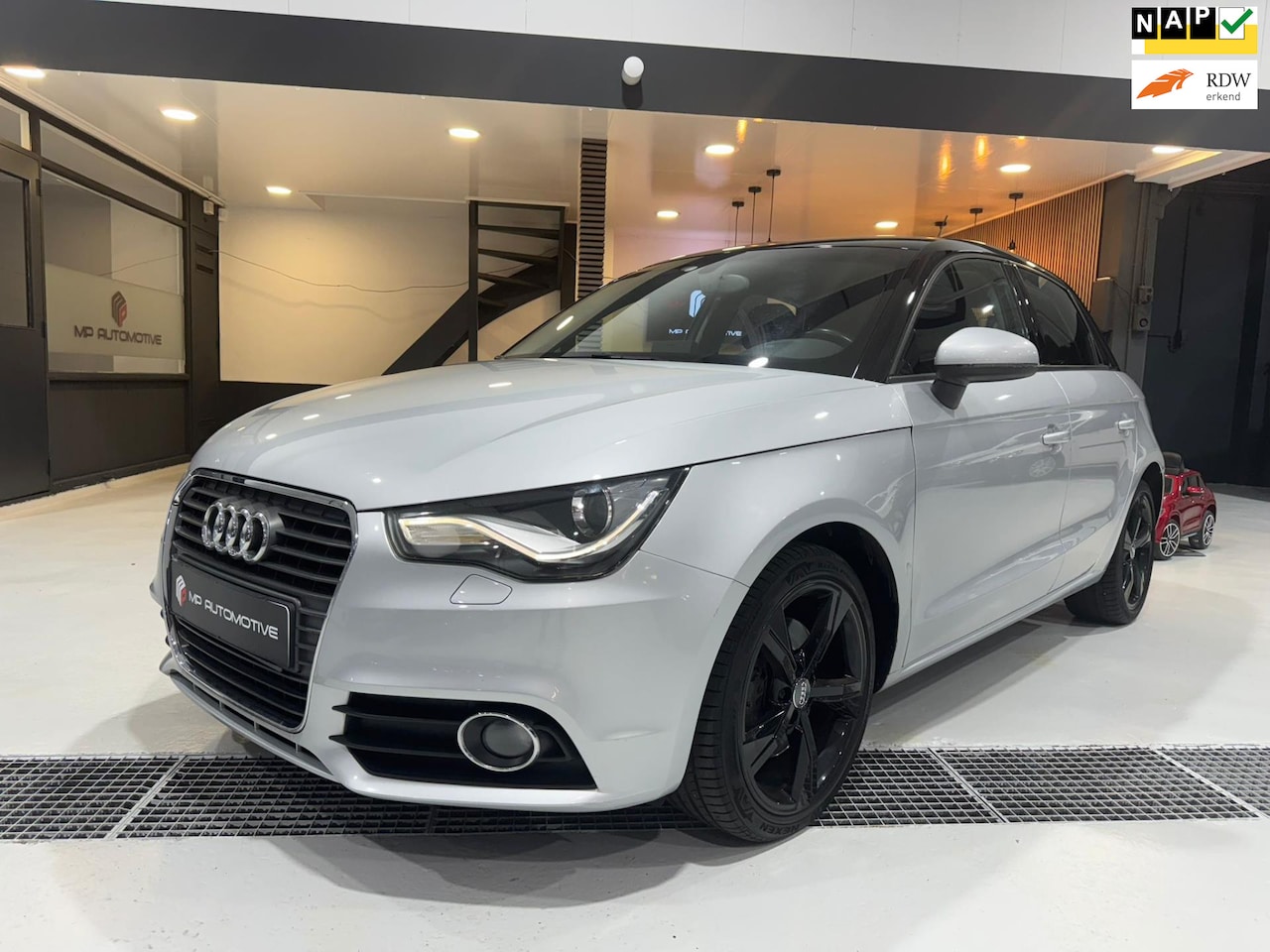 Audi A1 Sportback - 1.4 TFSI Ambition Pro Line S-tronic|Navi|Led|NAP - AutoWereld.nl